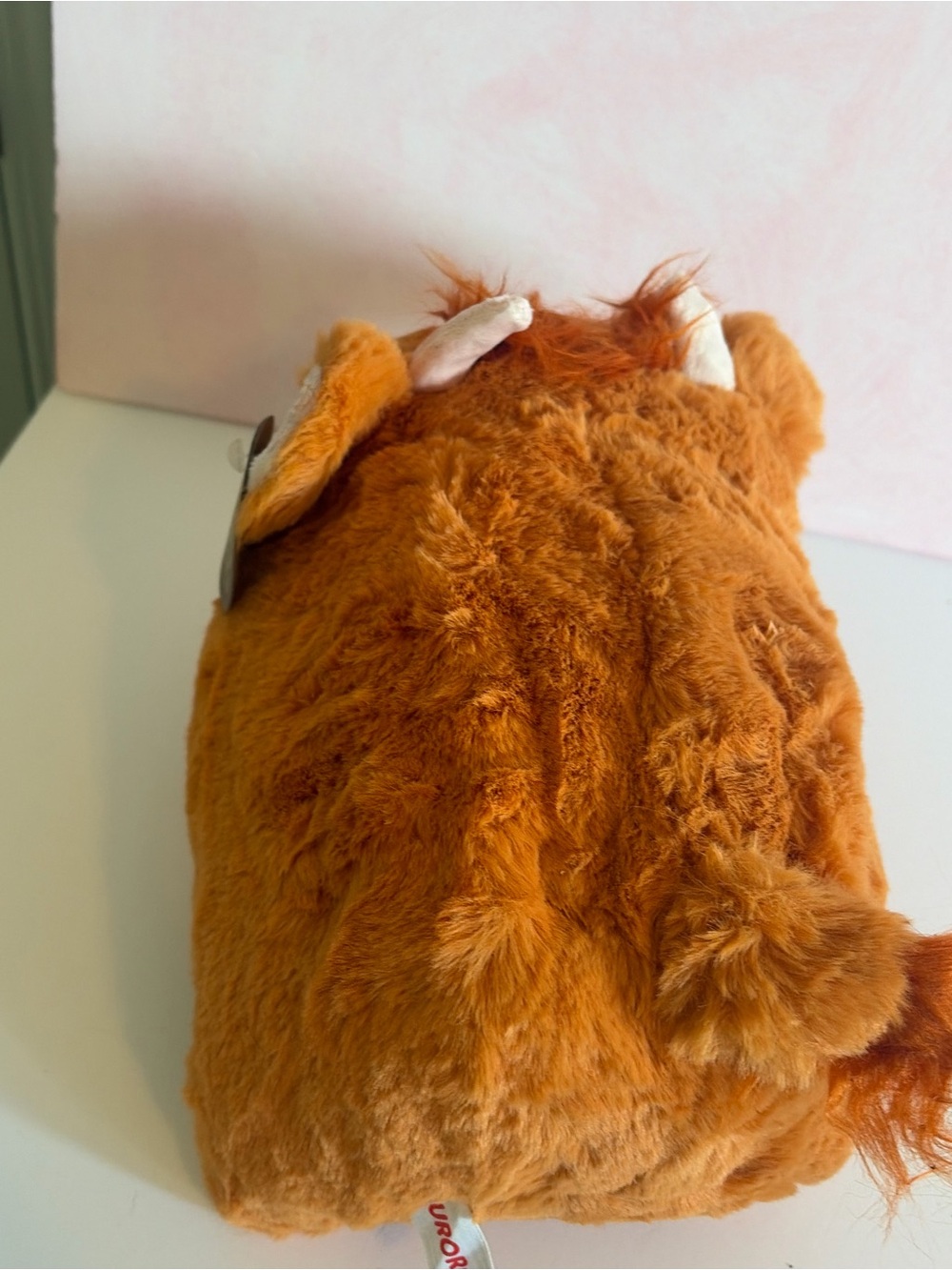 BNWT Aurora spudsters highland cow plush - Picture 5 of 5